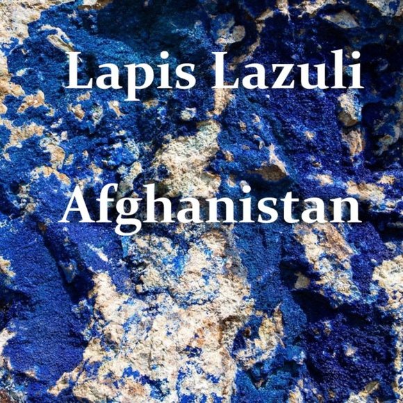 Lapis Lazuli Jewelry Handmade Art Necklace Earrings Bracelets Afghanistan NWT
